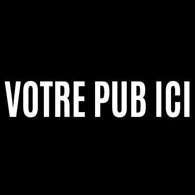 Banner Publicité